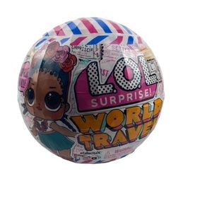 NEW LOL Surprise! World Travel Doll
